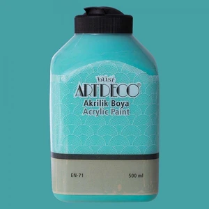 Akrilik Boya  500 ml  Su Yeşili 3662