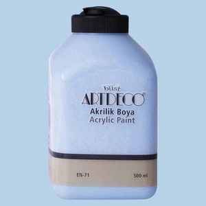 Akrilik Boya  500 ml  Bebek Mavi 3679