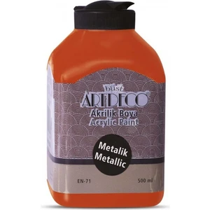 Metalik Akrilik Boya  500 ml  Bakır 3728