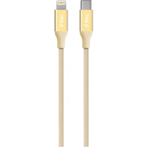 Alumicable USB-C Lightning Hızlı Şarj Kablosu 150CM Altın