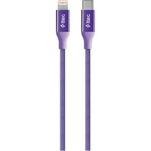 Alumicable USB-C Lightning Hızlı Şarj Kablosu 150CM Mor