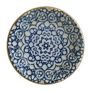 Alhambra Gourmet 15 cm Çukur Kahvaltılık Tabak 6'lı