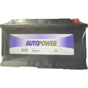 AUTO POWER 12 Volt 100 Amper Autopower Akü