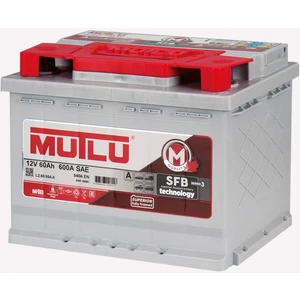 Mutlu 12V 60Ah SFB 540 CCA Akü (Üretim Yılı: 2022)