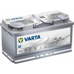 G14 Silver Agm Dynamic 12 Volt 95 Amper Agm