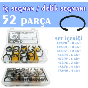 Site Hırdavat 52 Parça Iç Segman Seti