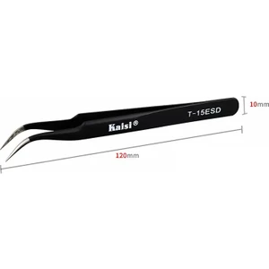 Eğri Cımbız Kaisi T-15 Esd