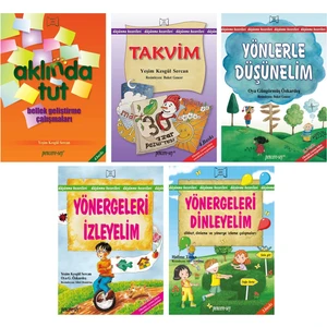 Pencere Sey Düşünme Becerileri 2. Set 5 Cilt  -Yeşim Kesgül Sercan