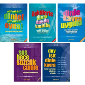 Pencere Sey Dil Becerileri 5 Cilt  -Yeşim Kesgül Sercan