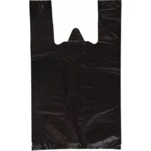 1  kg Küçük Boy Siyah Atlet Poşet