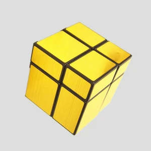 Rubik Küp Çocuk Eğitici Oyuncak - Sarı (Yurt Dışından)