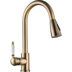 Spiralli Mutfak Lavabo Evye Bataryası Rose Gold