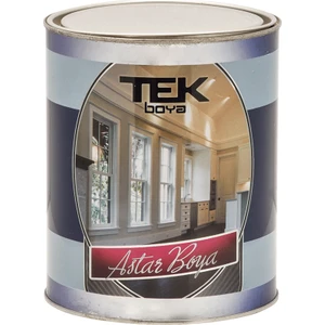 Tek Boya Sentetik Astar 0.6 Lt 1 kg Beyaz