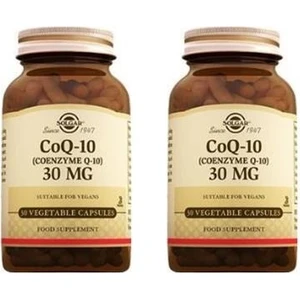 Coenzyme Q-10 30 Mg 30 V-Kapsül 2 Adet