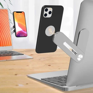 Laptop - Monitör Yanı Telefon Tutucu Mıknatıslı SJ05