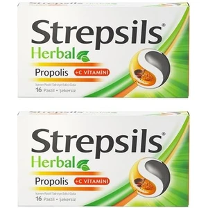 Herbal Propolis Aromalı 16 Pastil 2 Adet