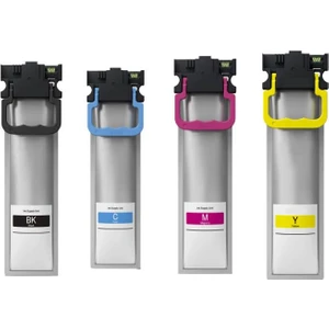 Toner Türk Epson T9451XL - T9452XL - T9453XL T9454XL Kartuş Takım - Workforce Pro WF-C5210DW - C5290DW - C5710DWF -C5790DWF - C5215DW