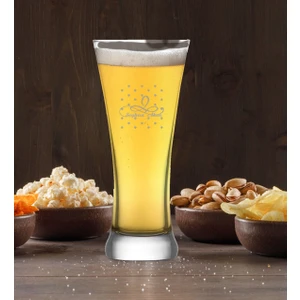 Kişiye Özel Isimli Tasarım Bira Bardağı-4