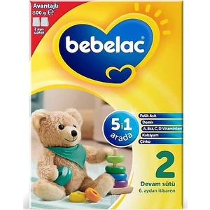 2 Devam Sütü 800 Gr