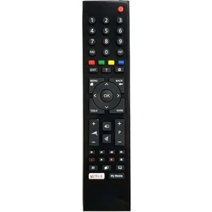 Arçelik Netflix Tuşlu LCD Kumanda