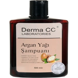 Derma CC Laboratories Argan Yağı Şampuanı 500 ml - ve Parlaklık Verici