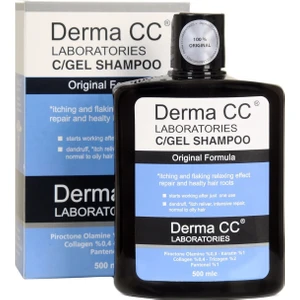 Derma cc Laboratorıes C/gel Shampoo 500 ml -  Kepek ve Dökülme