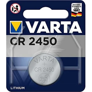 20 Adet Varta CR2450 3V Lityum Pil