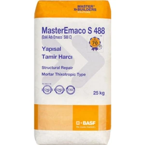 Emaco S 488 (Basf Yks ) 25 kg Tami̇r Harci S88 C