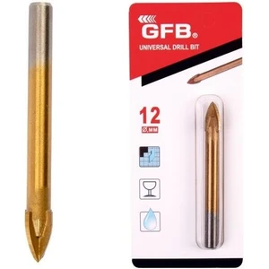 Gfb Cam-Seramik Delme Ucu 4mm