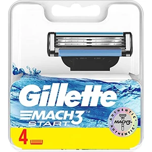 Gillette Mach3 Start Yedek Tıraş Bıçağı 4'lü  Tıraş Bıçağı