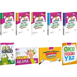 Öğretmen Evde Yayınları 1. Sınıf 2. Dönem Seti