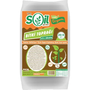Bitki Topragı 4 Ü 1 Arada 20 Lt Karışım