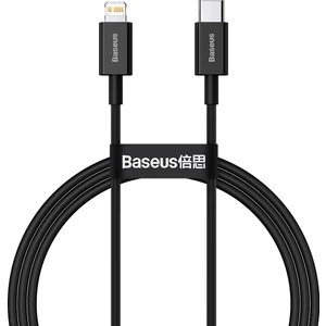 Superior 20W 100 cm Type-C To Lightning Şarj Kablosu Siyah