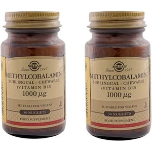 Methylcobalamin 1000 Mcg 30 Tablet 2 Adet