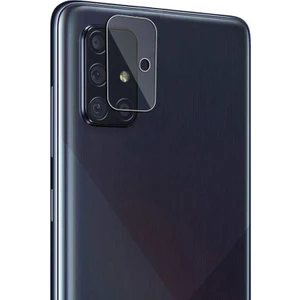 Samsung Galaxy A51 Kamera Lens Koruyucu Nano Cam Şeffaf Tam Kaplama