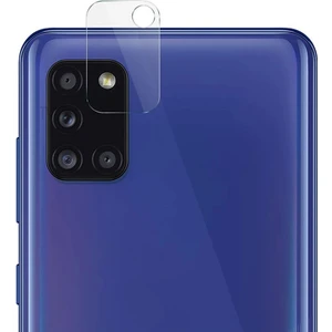 Samsung Galaxy A31 Kamera Lens Koruyucu Nano Cam Şeffaf Tam Kaplama