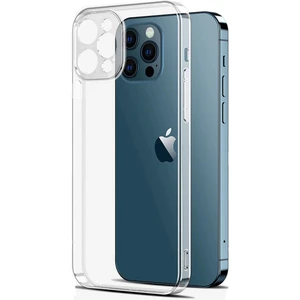 Apple iPhone 13 Pro Kılıf Kamera Korumalı Silikon Kapak - Şeffaf