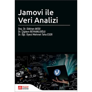 Pegem Akademi Yayıncılık Jamovi İle veri Analizi