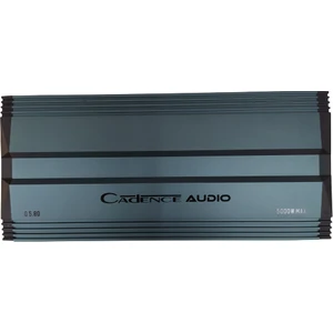 Q5.80 5000W 5X80RMS 5 Kanal Oto Amfi + Bas Kontrol