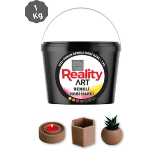 Kahverengi Beton Saksı Harcı (1 Kg.)