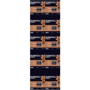 Alkalin Ince Pil Aaa 20'li Paket (2X10 Adet)