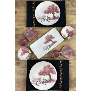 Bicycle Kahvaltı Takımı 11 Parça 2 Kişilik
