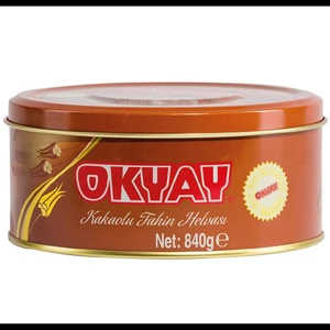 Kakaolu Tahin Helvası Teneke 840  gr