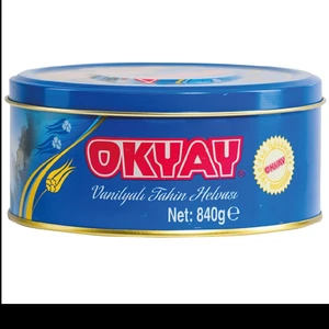 Vanilyalı Tahin Helvası Teneke 840  gr