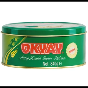Fıstıklı Tahin Helvası Teneke 840  gr