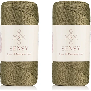 Premium Polyester Makrome Ipi 2 mm 2'li