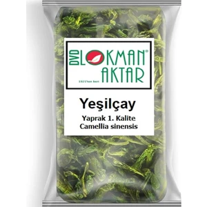 DVD Lokman Aktar Lokman Aktar Yeşilçay Yaprak 100 gr