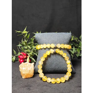 Taş Cenneti Sitrin Doğal Taş Bileklik