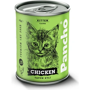 Tavuk Etli Yavru Kedi Konserve Mama 415GR 20ADET 1koli