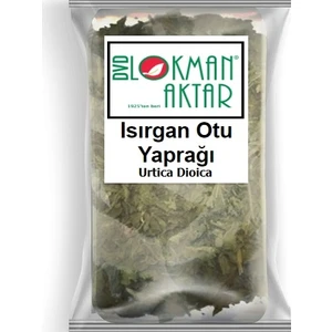 DVD Lokman Aktar Lokman Aktar Isırgan Yaprağı 100 gr